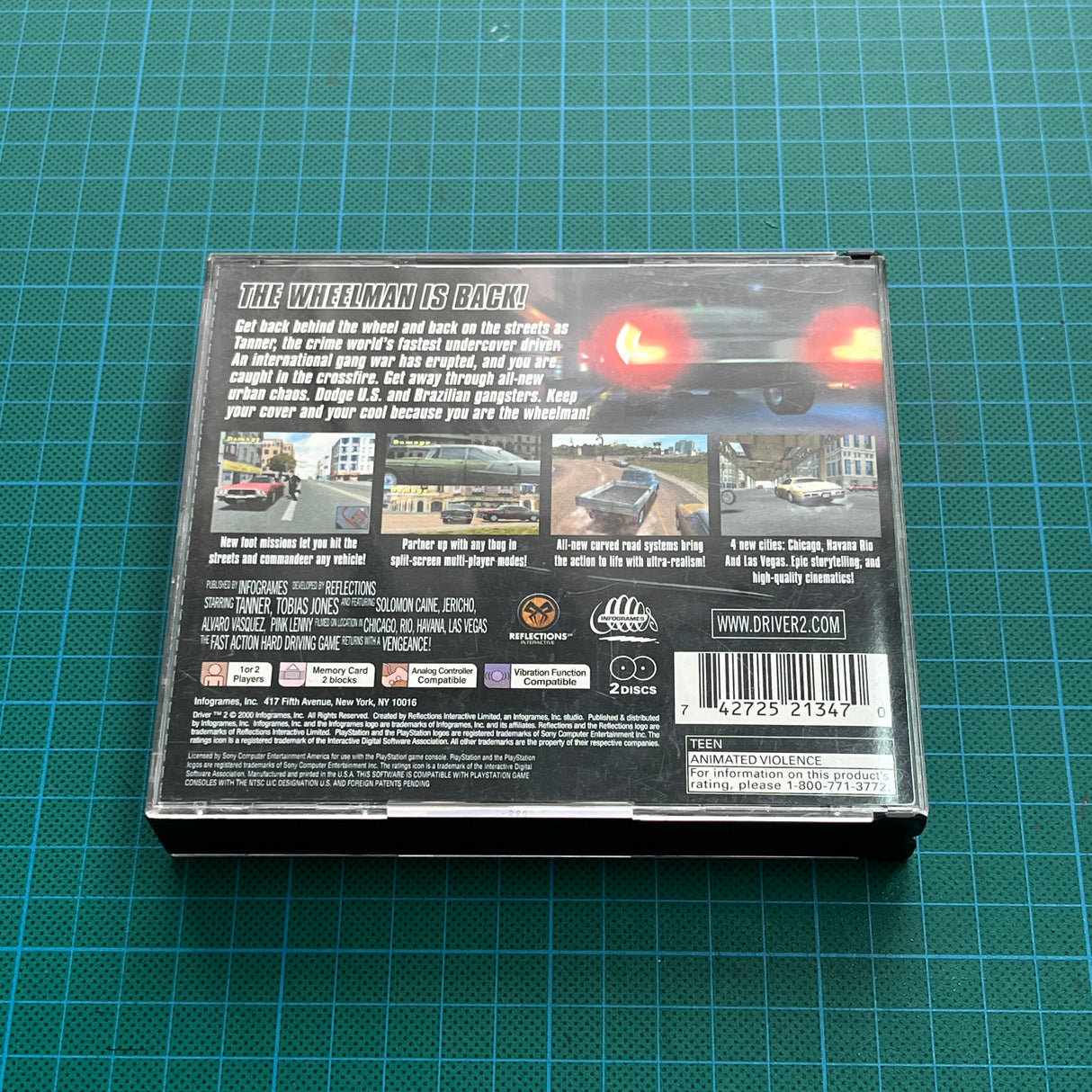 Driver 2 | Juego PS1