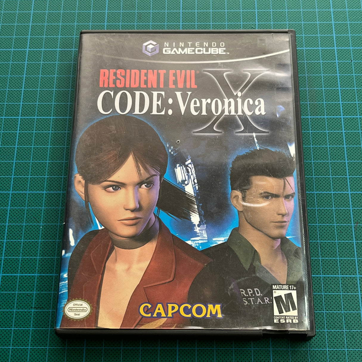 Resident Evil - Code: Veronica | Juego Gamecube
