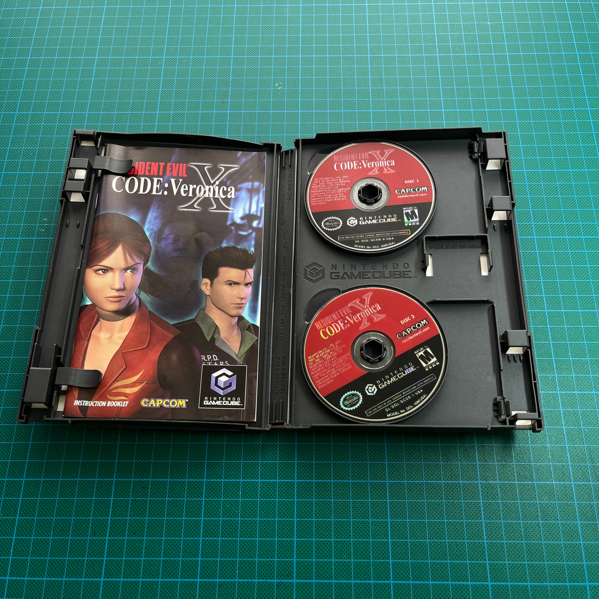 Resident Evil - Code: Veronica | Juego Gamecube