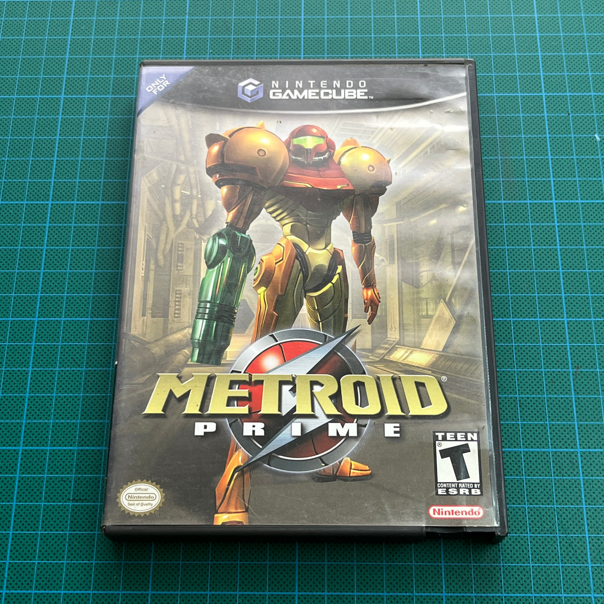 Metroid Prime | Juego Gamecube