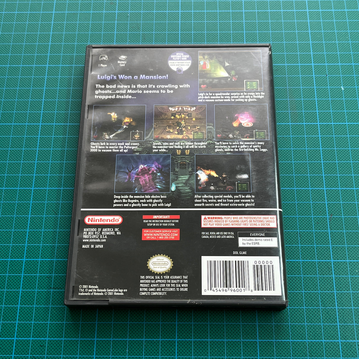 Luigi's Mansion | Juego Gamecube