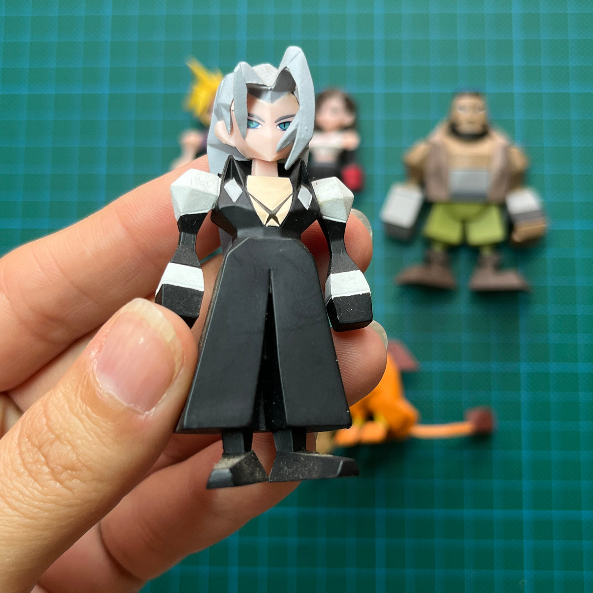 Final Fantasy VII - Polygon Mini Figure Set | Figuras