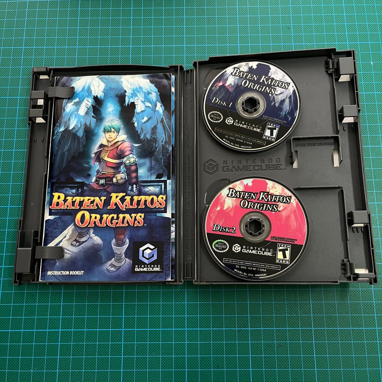 Baten Kaitos Origins | Juego Gamecube