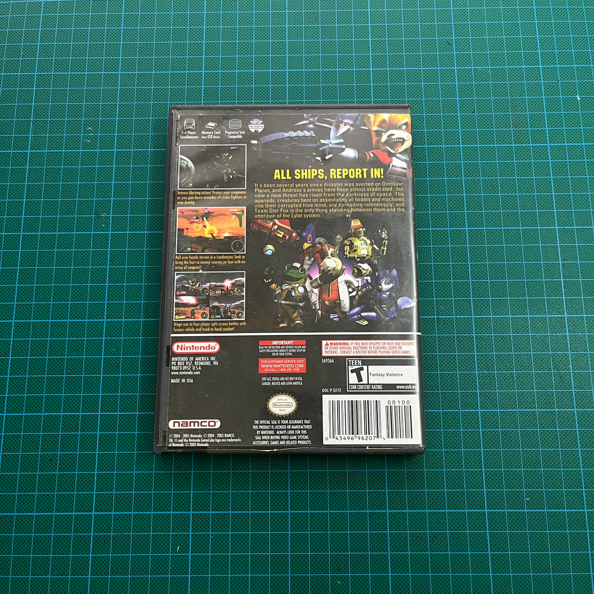 Star Fox Assault | Juego Gamecube
