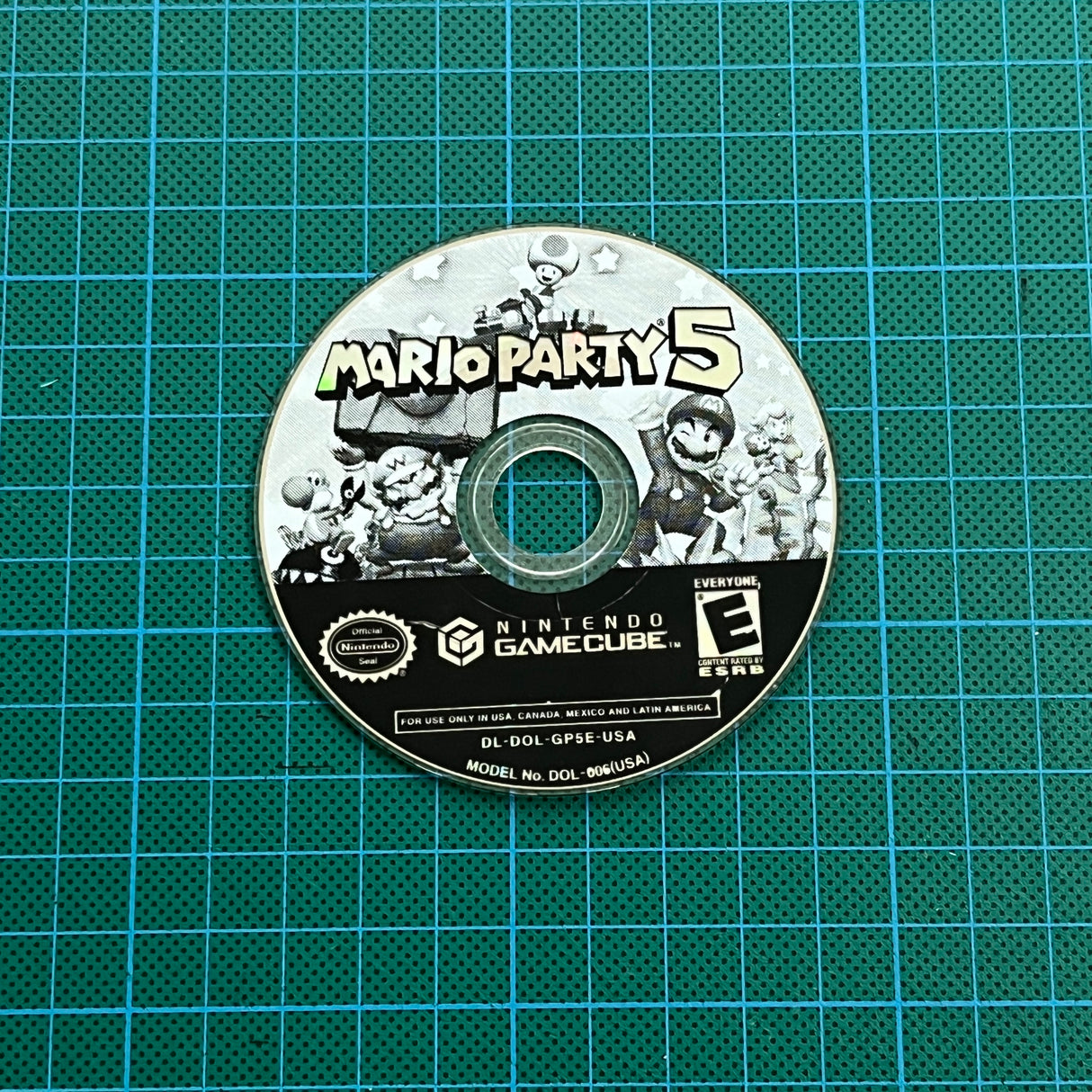 Mario Party 5 (Sólo Disco) | Juego Gamecube