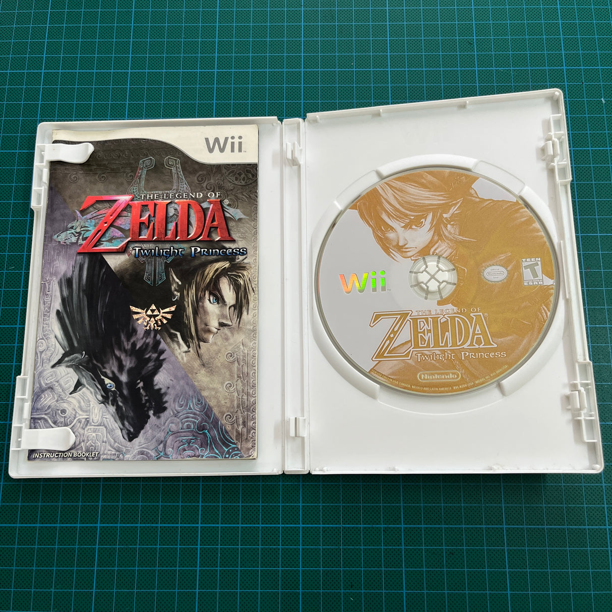 Legend of Zelda Twilight Princess | Juego Wii