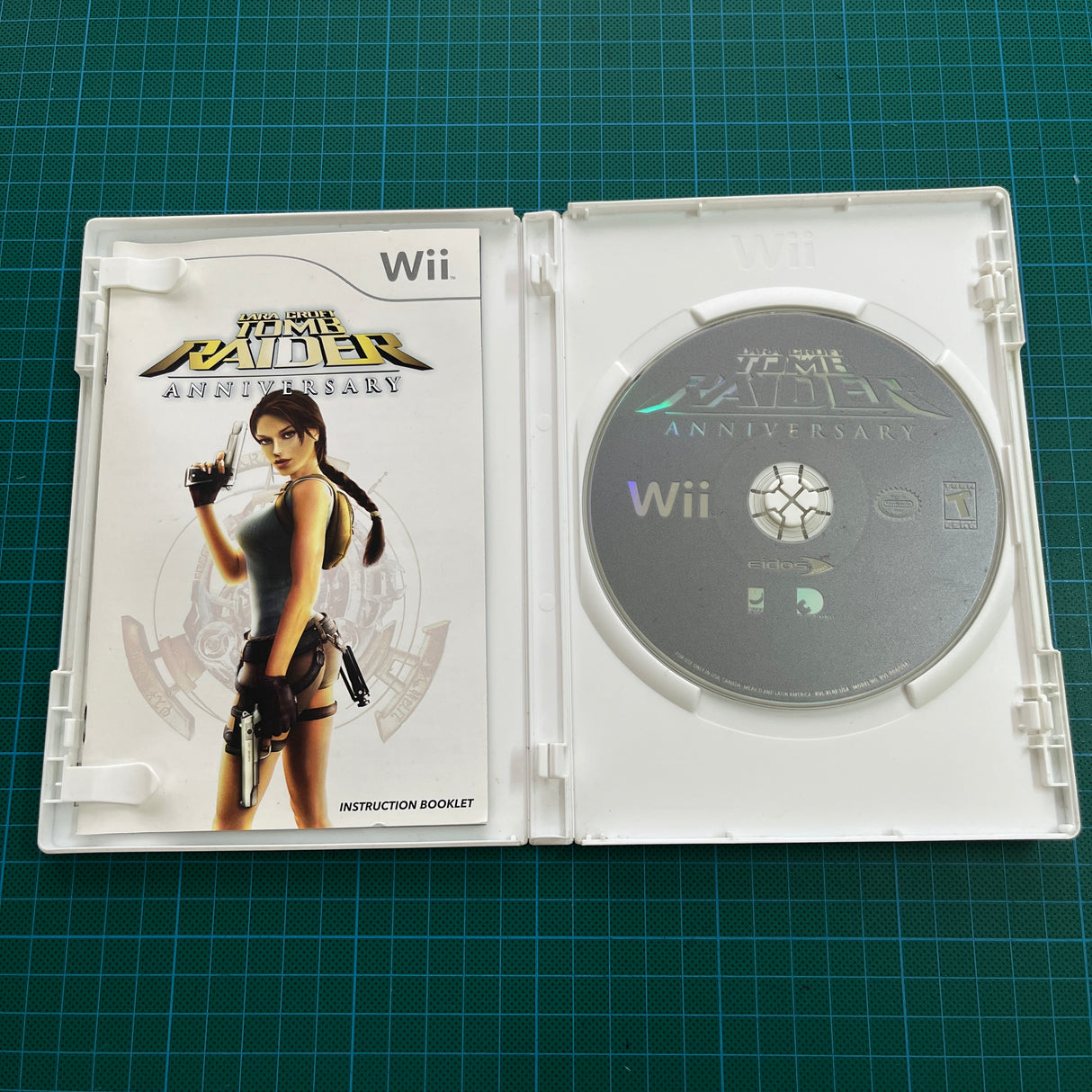 Tomb Raider Anniversary | Juego Wii
