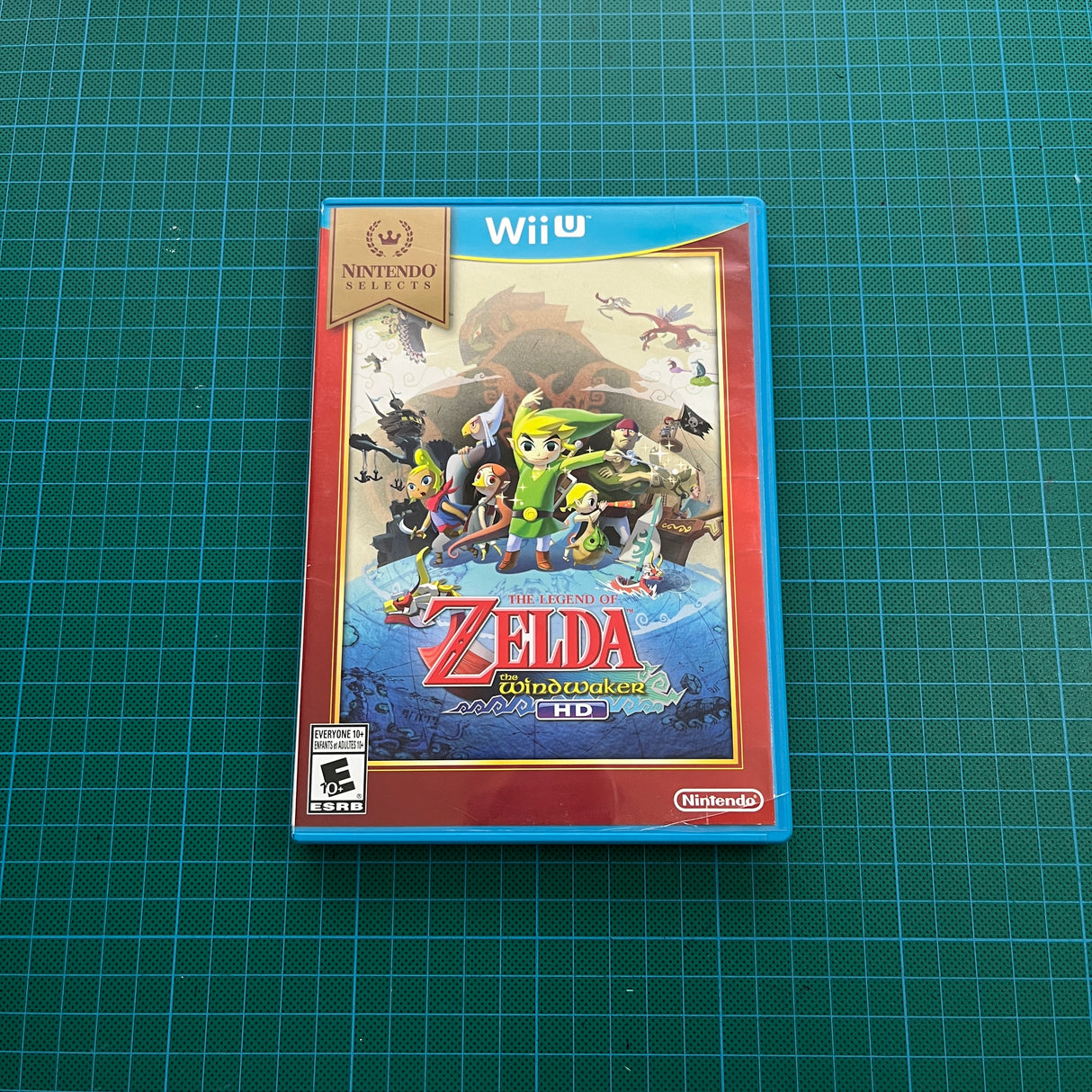 Legend of Zelda Wind Waker HD | Juego Wii U
