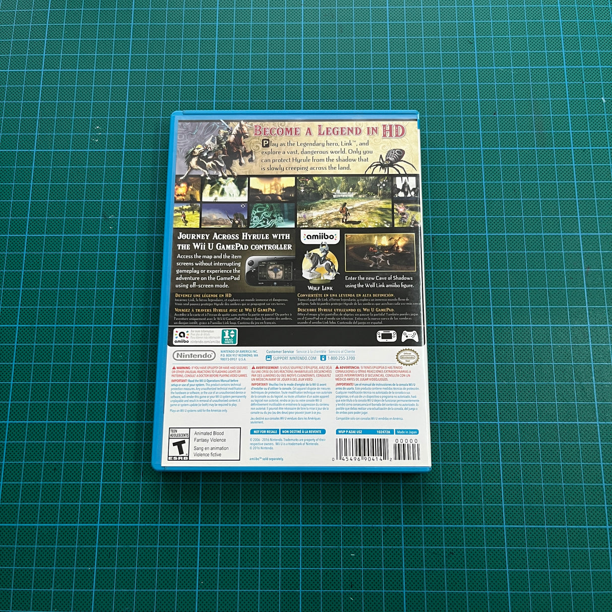 Legend of Zelda Twilight Princess HD | Juego Wii U