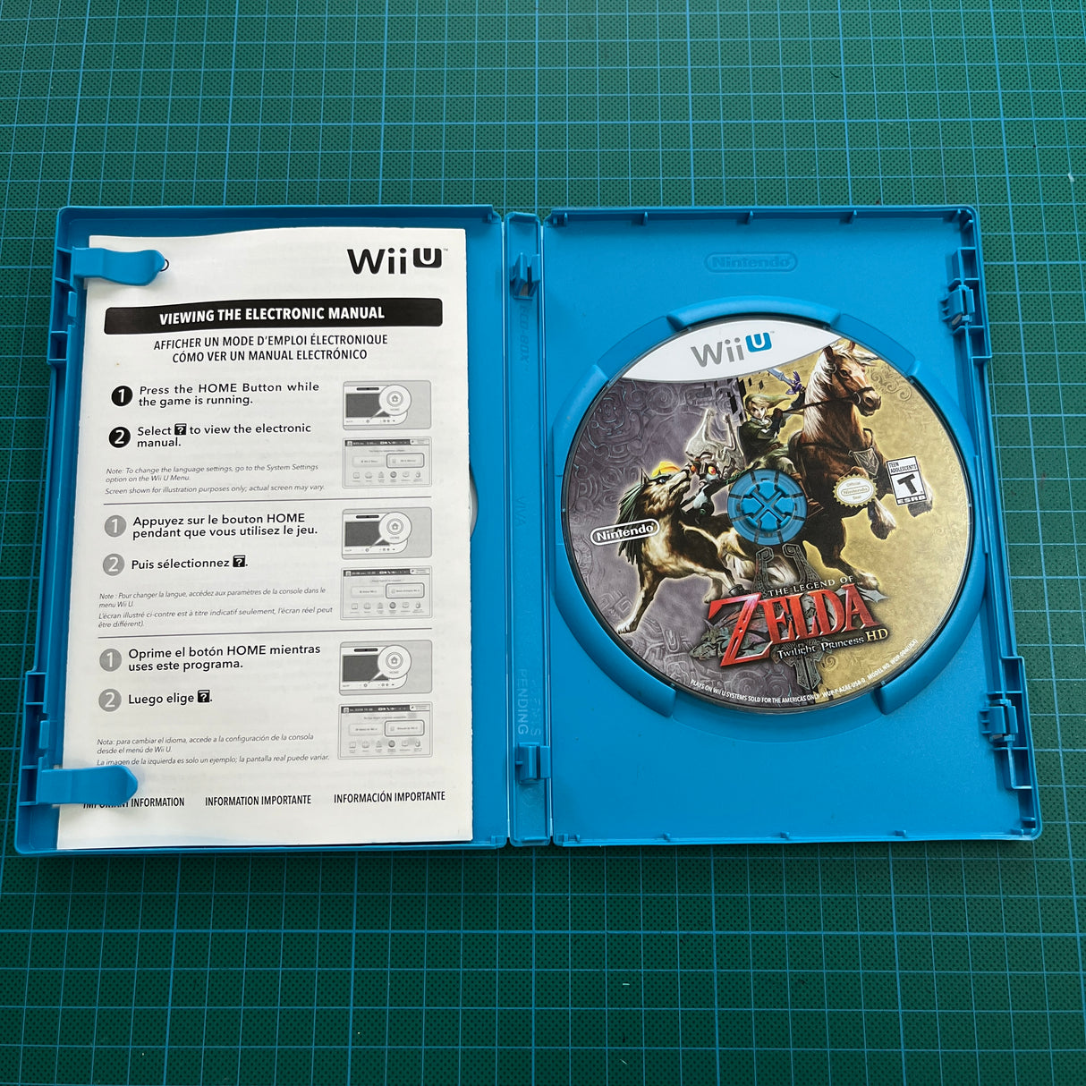 Legend of Zelda Twilight Princess HD | Juego Wii U