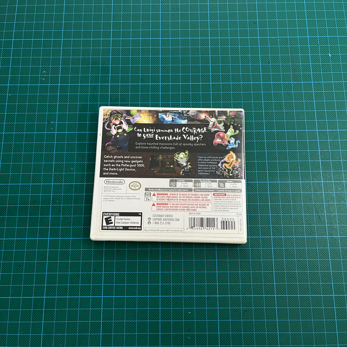 Luigi's Mansion Dark Moon | Juego 3DS