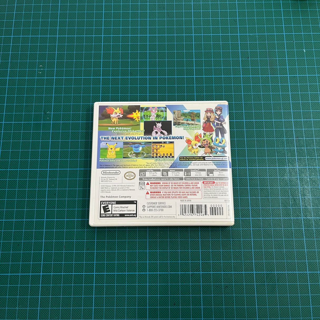 Pokémon X | Juego 3DS