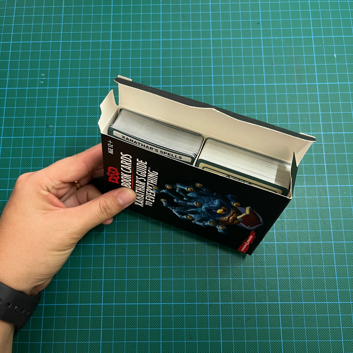 D&D Spellbook Cards Xanathar's Guide to Everything | Cartas
