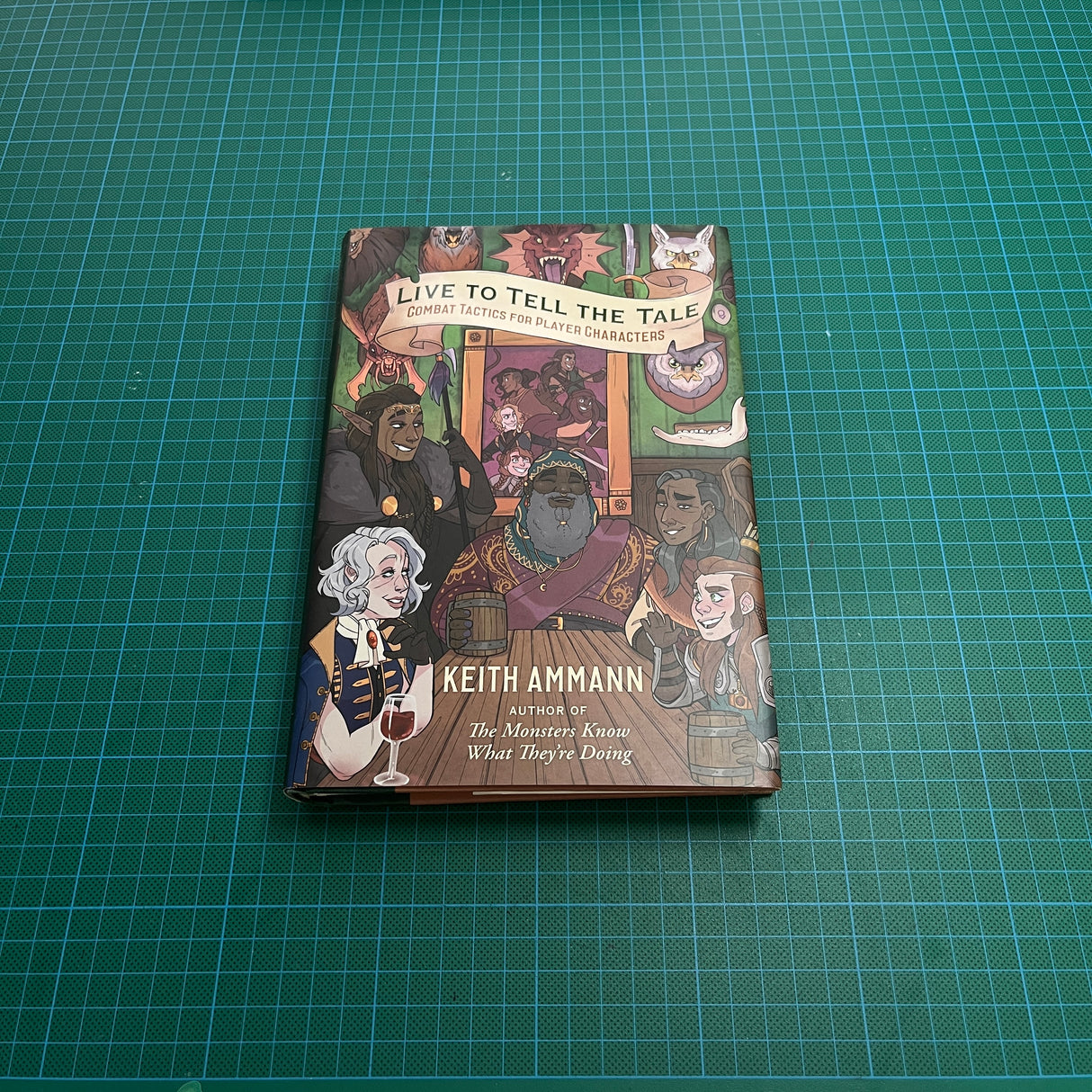 Live to Tell the Tale | Libro