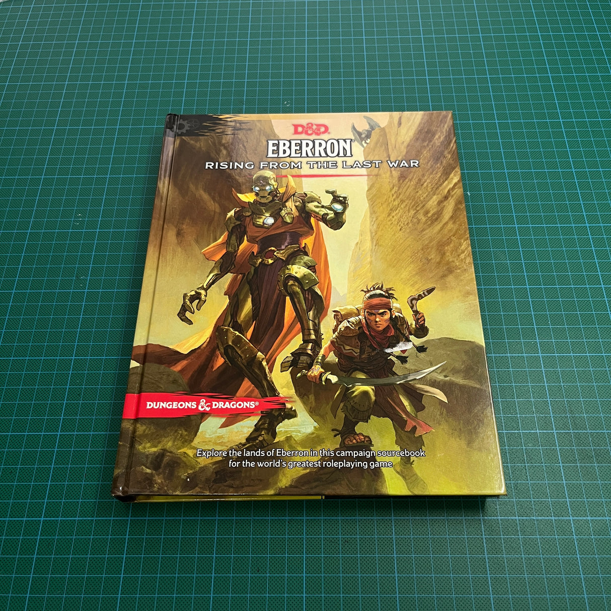 D&D Eberron Rising from the Last War | Libro