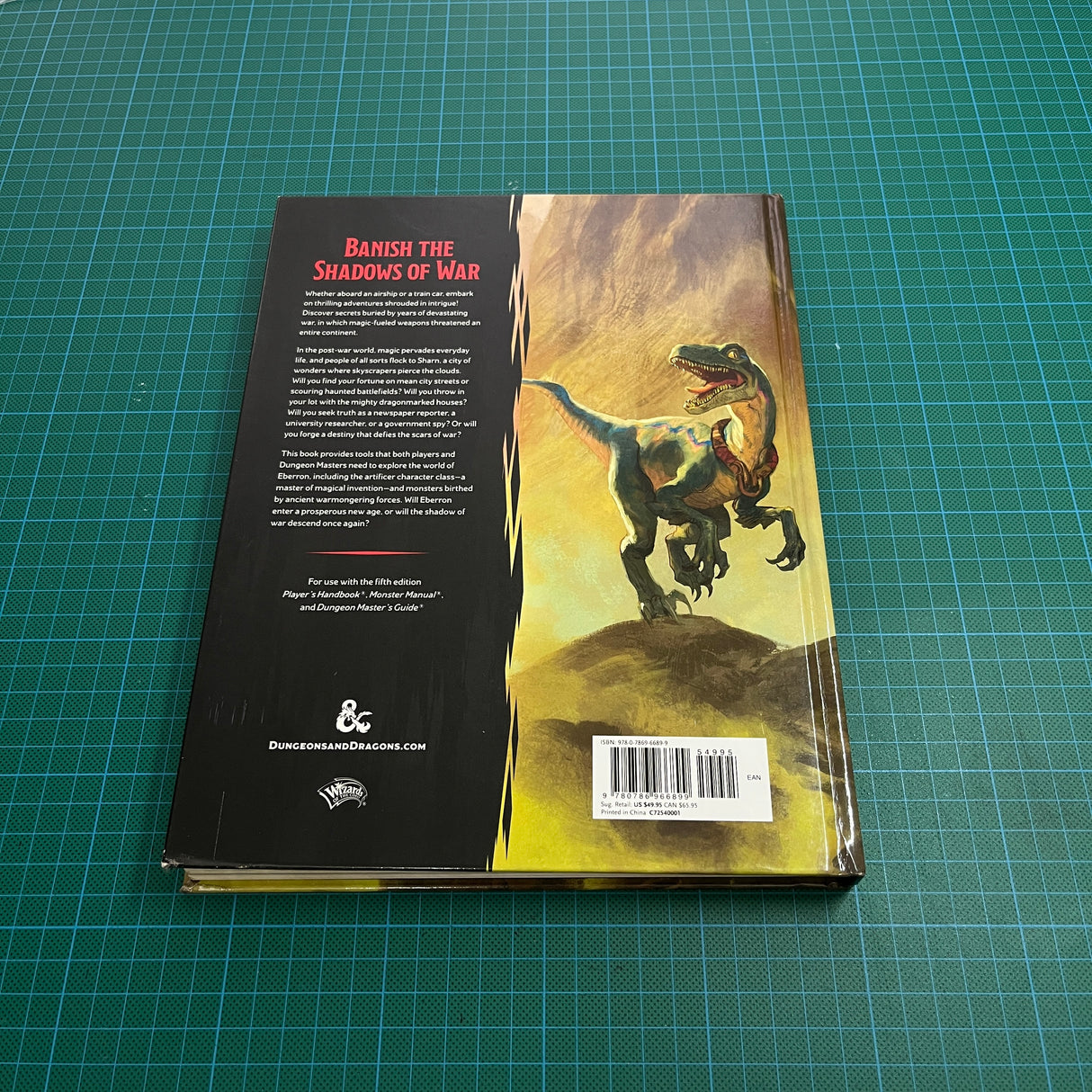 D&D Eberron Rising from the Last War | Libro
