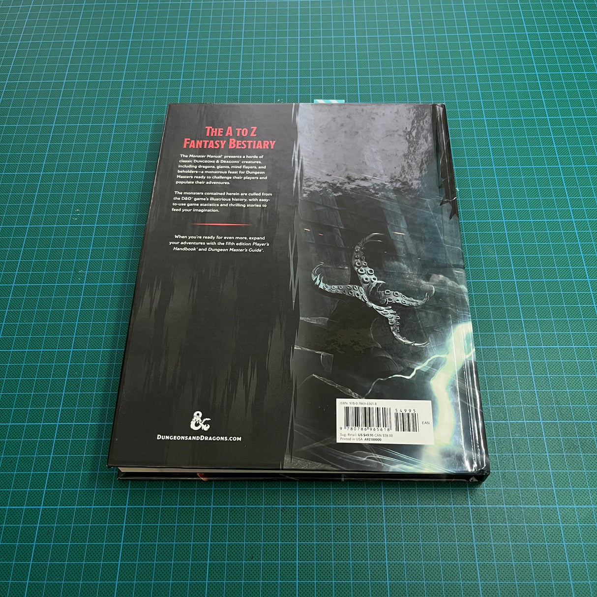 D&D Monster Manual | Libro