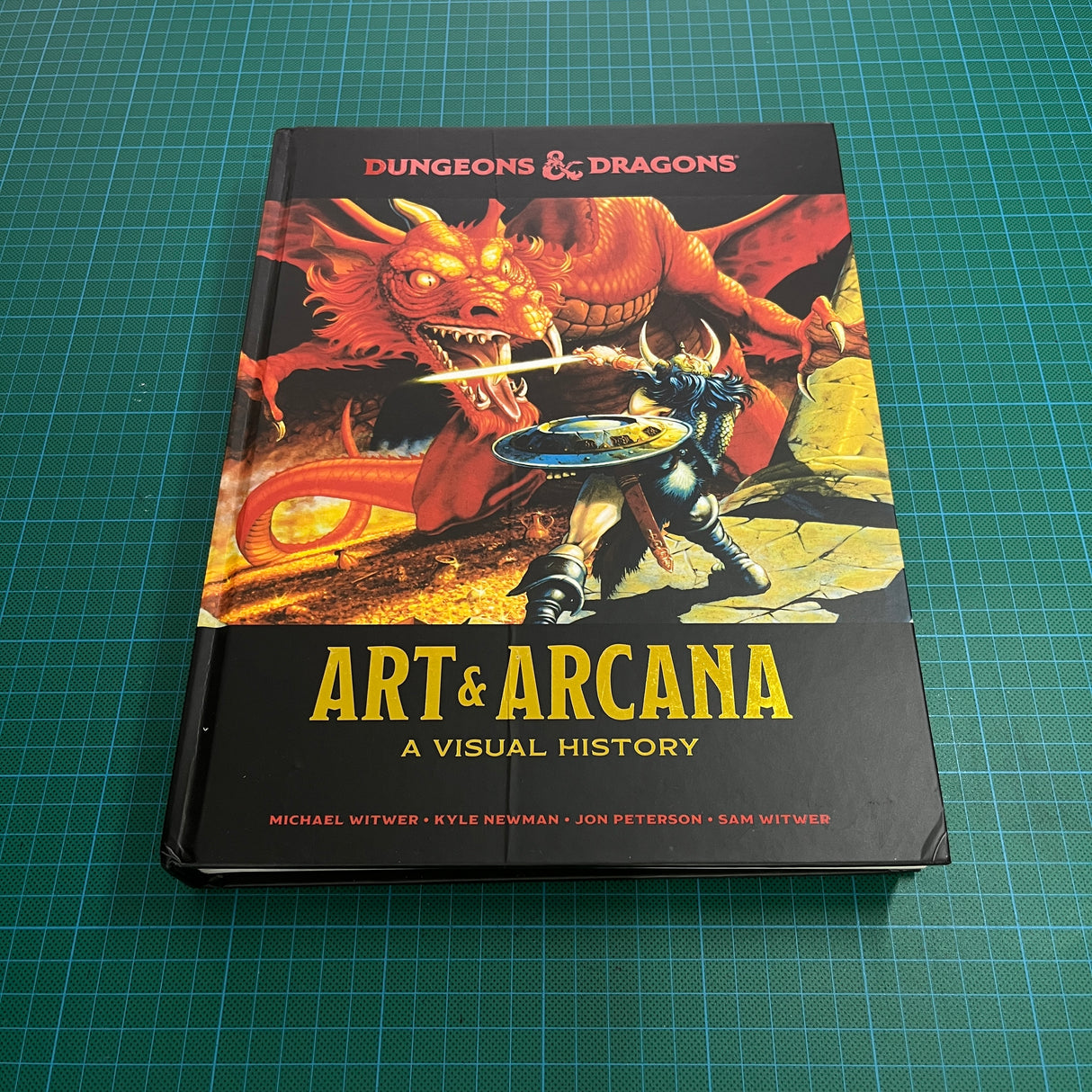 D&D Art and Arcana A Visual History | Libro