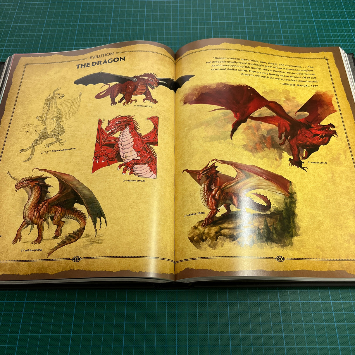 D&D Art and Arcana A Visual History | Libro