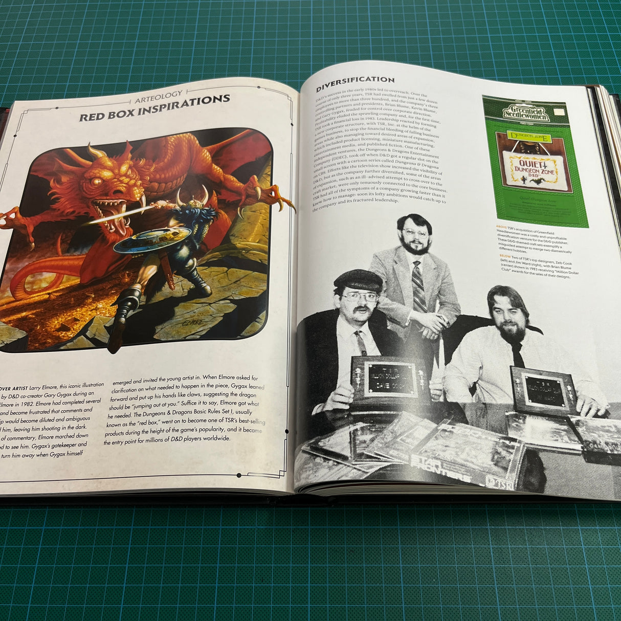 D&D Art and Arcana A Visual History | Libro