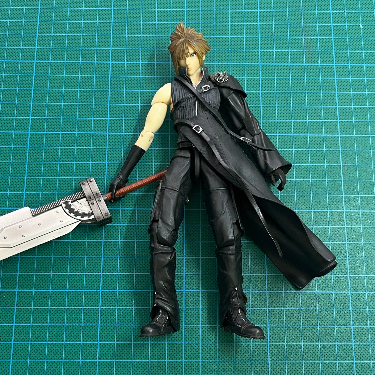 Final Fantasy VII Advent Children Cloud Strife | Figura