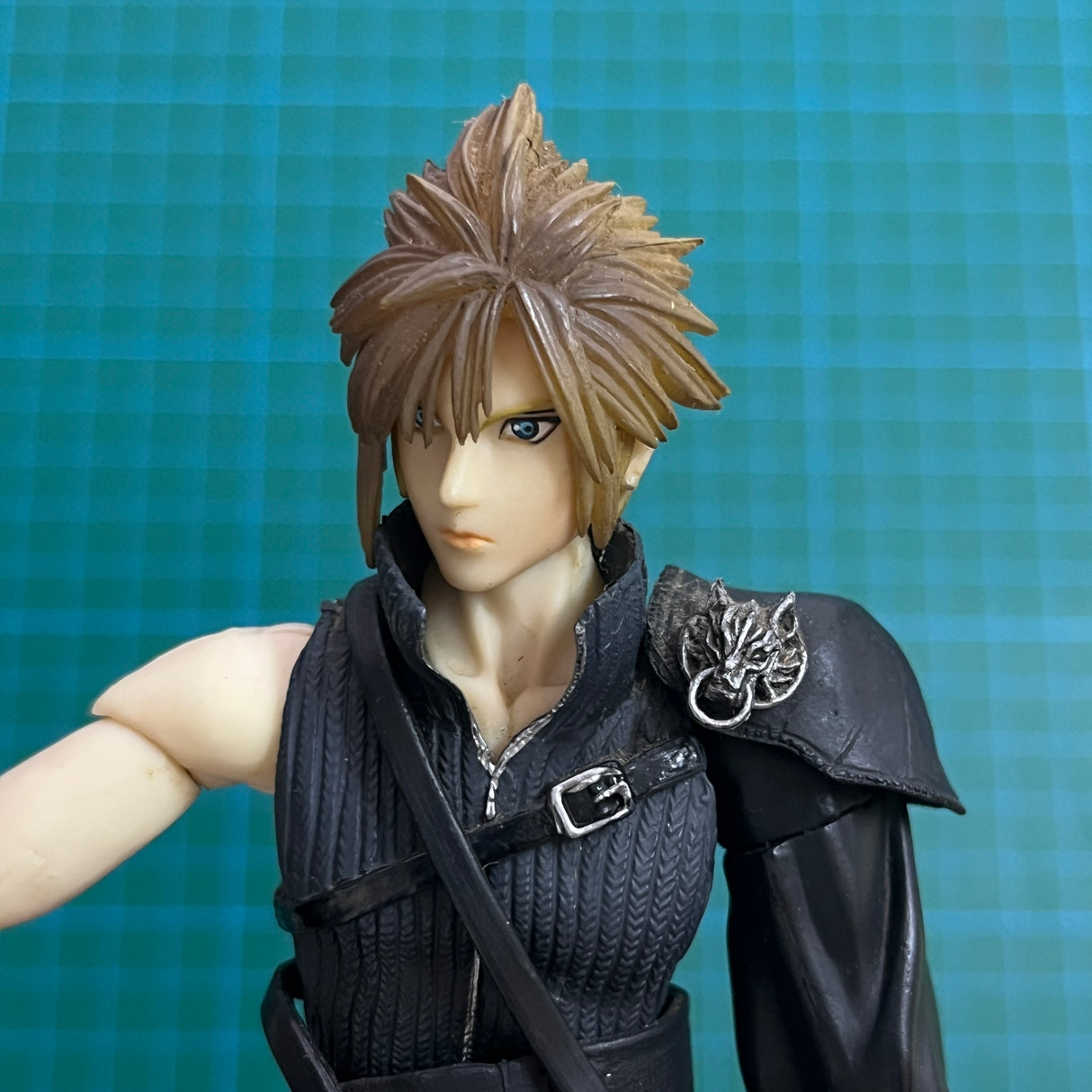 Final Fantasy VII Advent Children Cloud Strife | Figura
