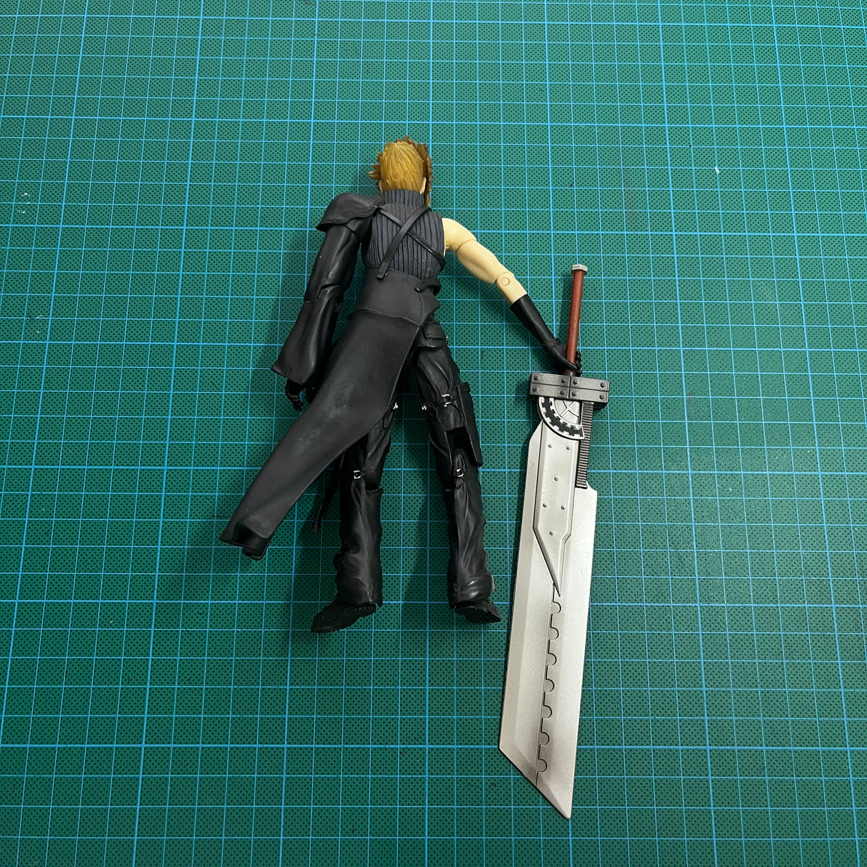 Final Fantasy VII Advent Children Cloud Strife | Figura
