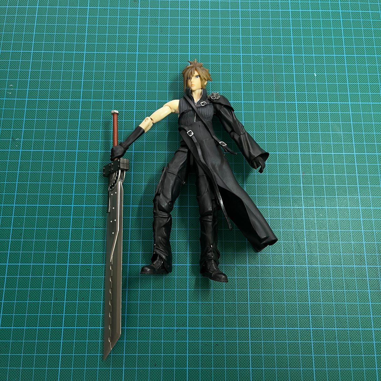 Final Fantasy VII Advent Children Cloud Strife | Figura