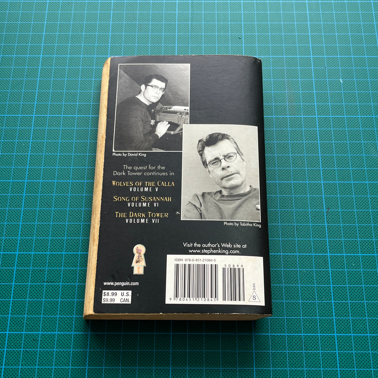 Stephen King - The Gunslinger | Libro