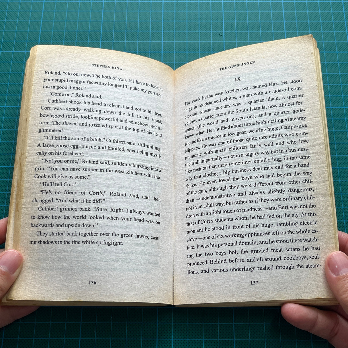 Stephen King - The Gunslinger | Libro