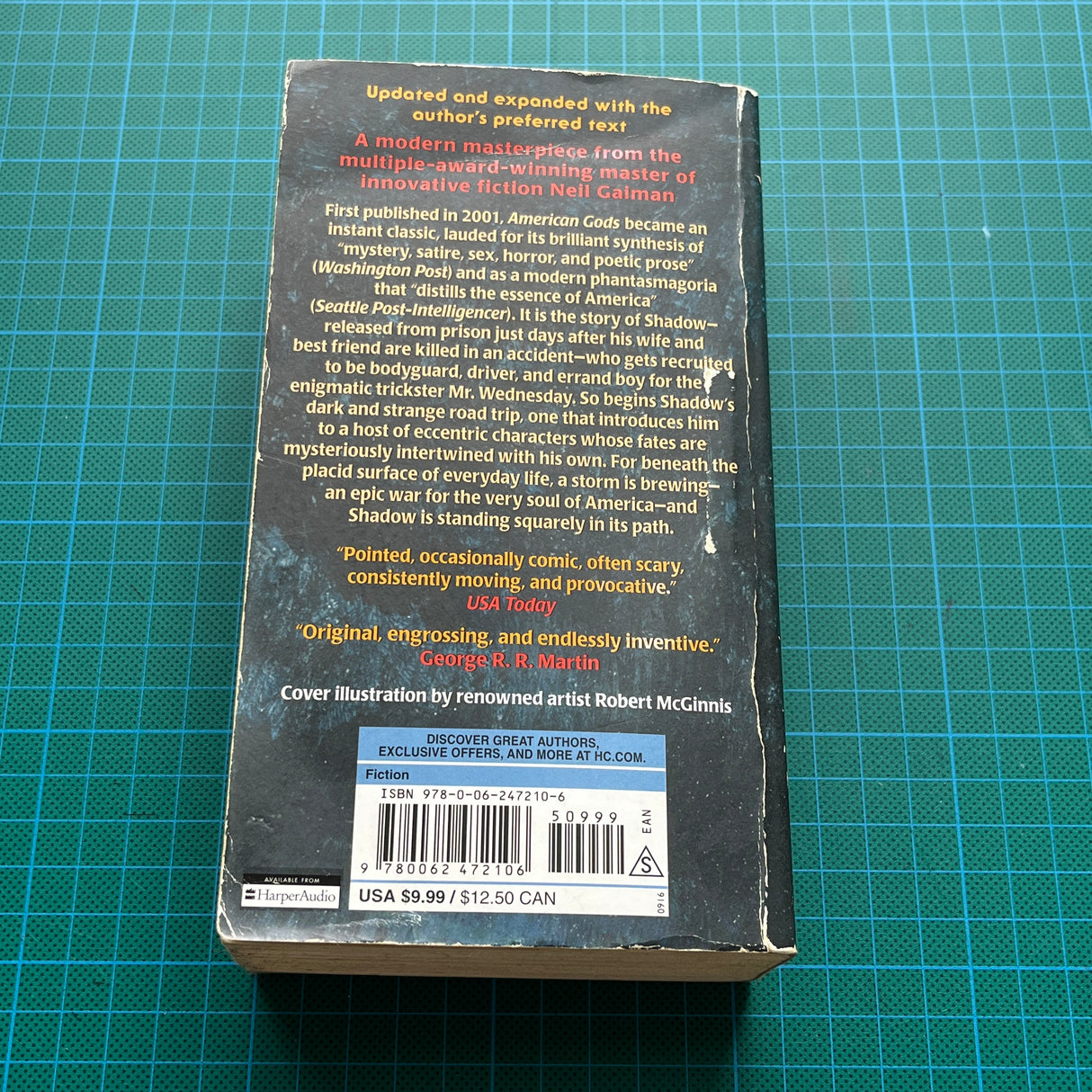 Neil Gaiman - American Gods | Libro
