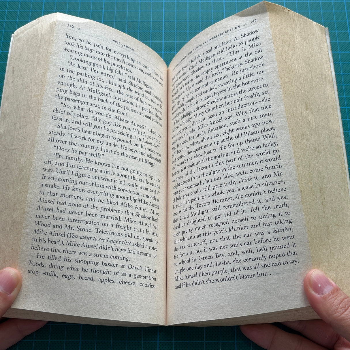 Neil Gaiman - American Gods | Libro