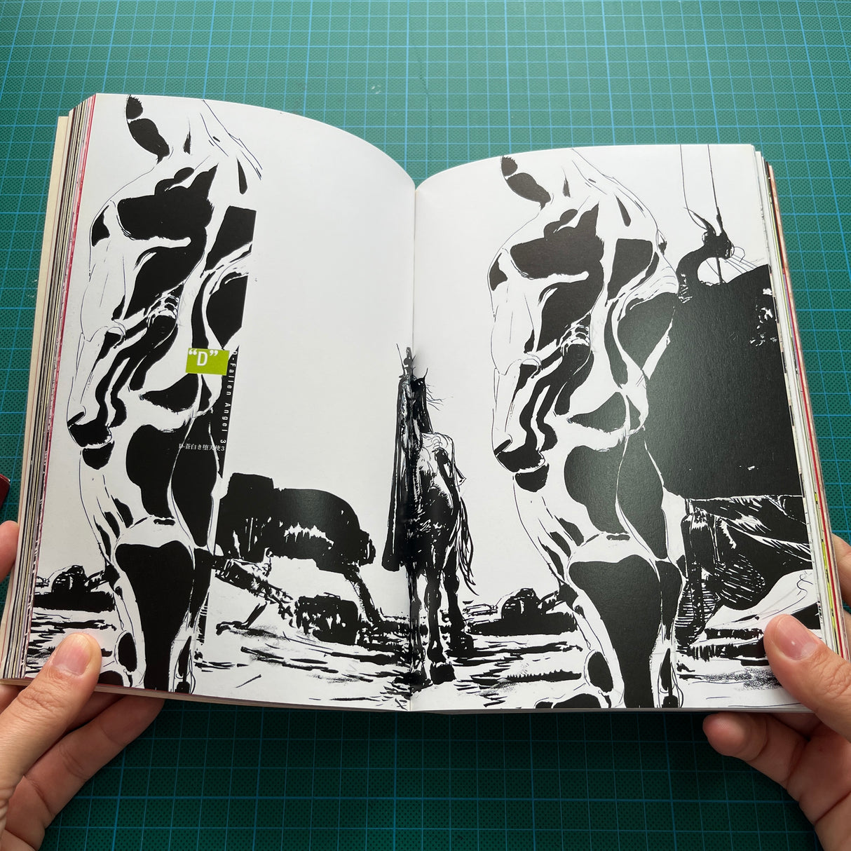 Yoshitaka Amano - Vampire Hunter D Artbook | Libro