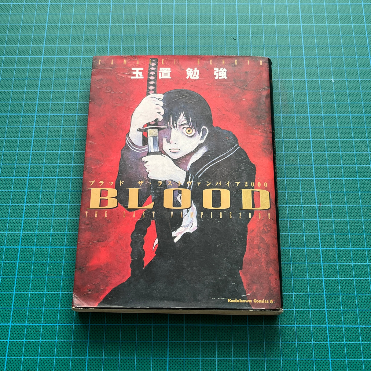 Blood - The Last Vampire 2000 | Libro