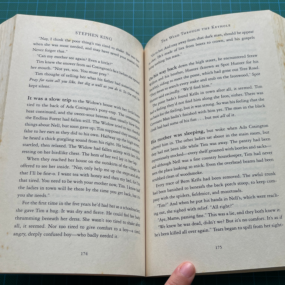 Stephen King - The Wind Through the Keyhole | Libro