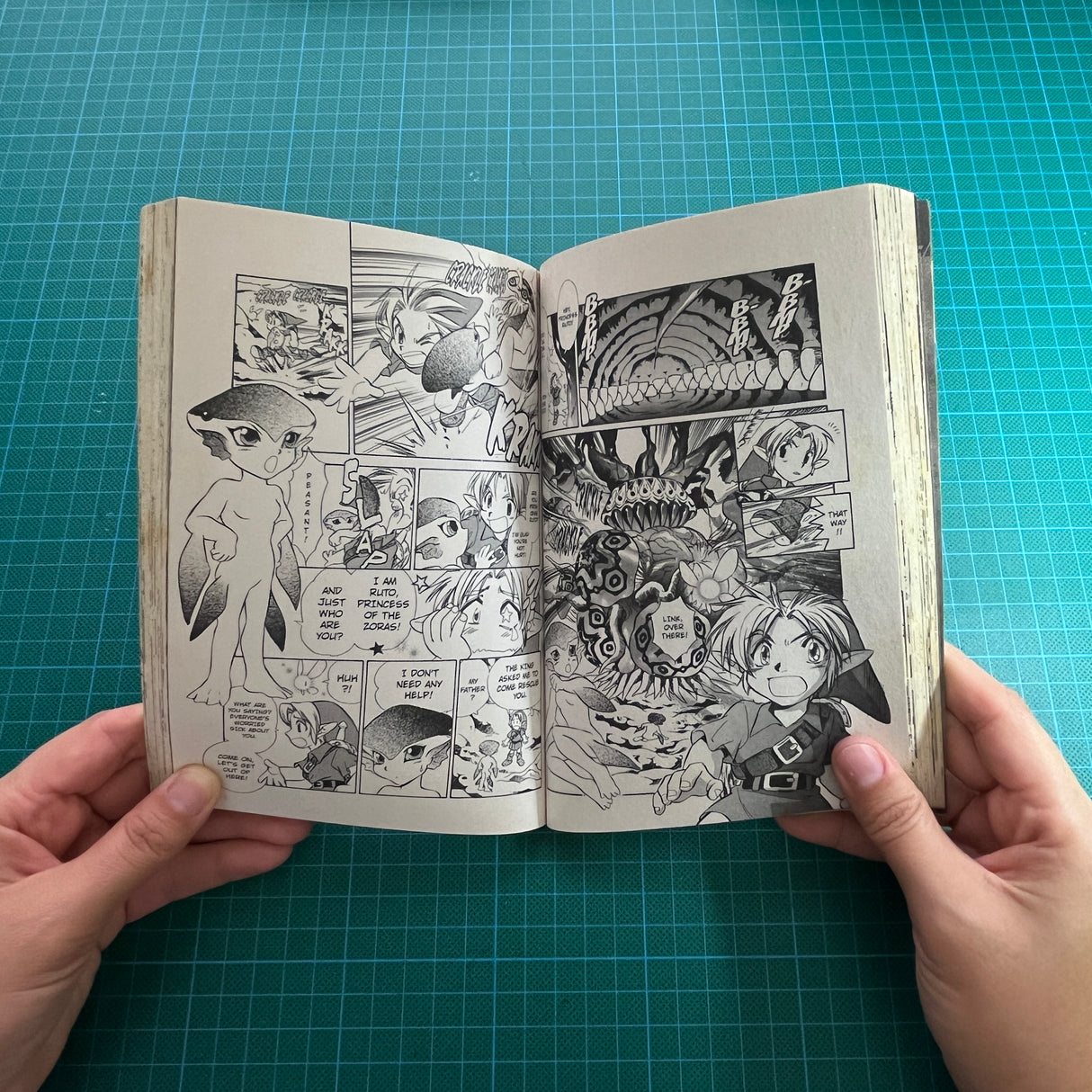 Legend of Zelda Manga Collection | Libro