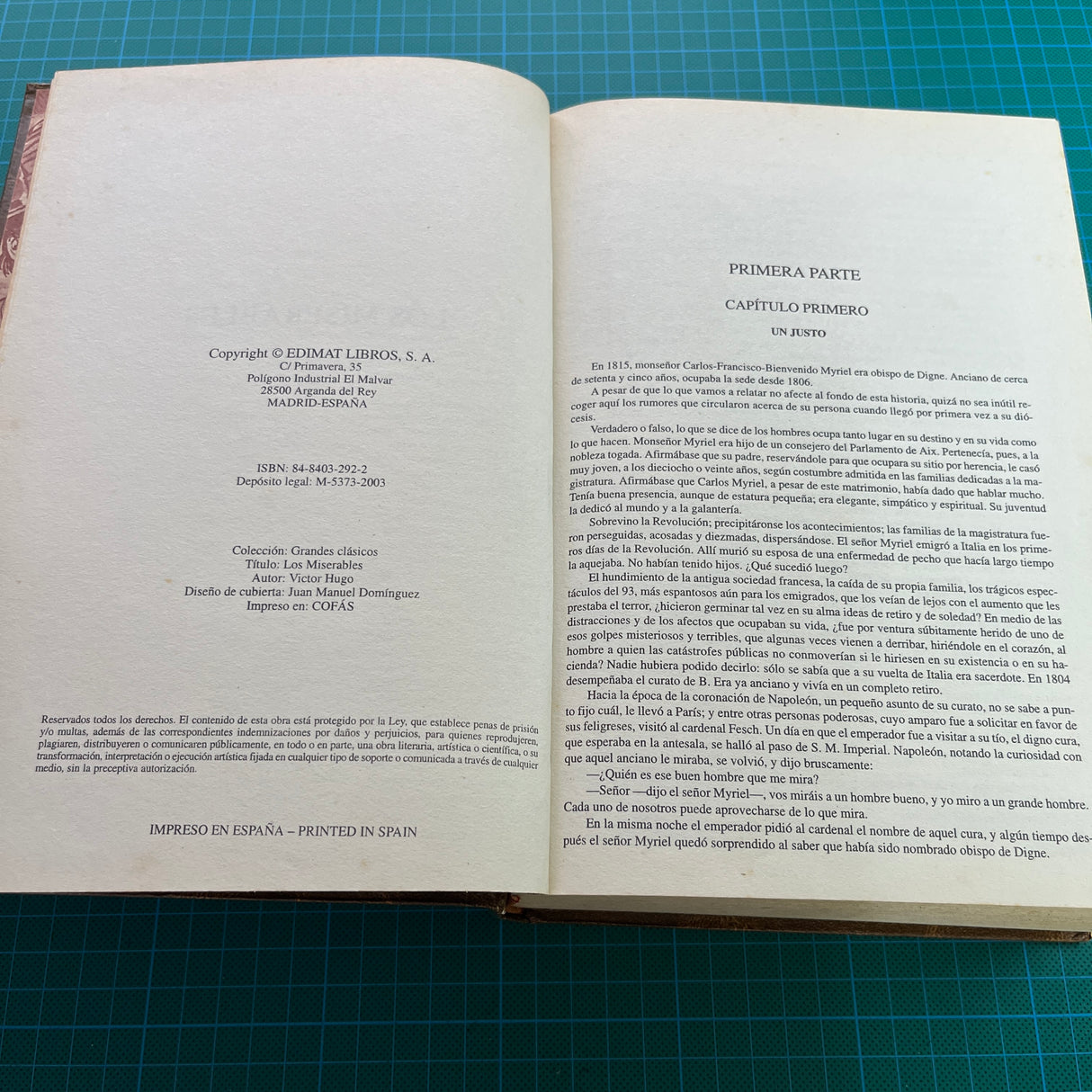 Victor Hugo - Los Miserables | Libro
