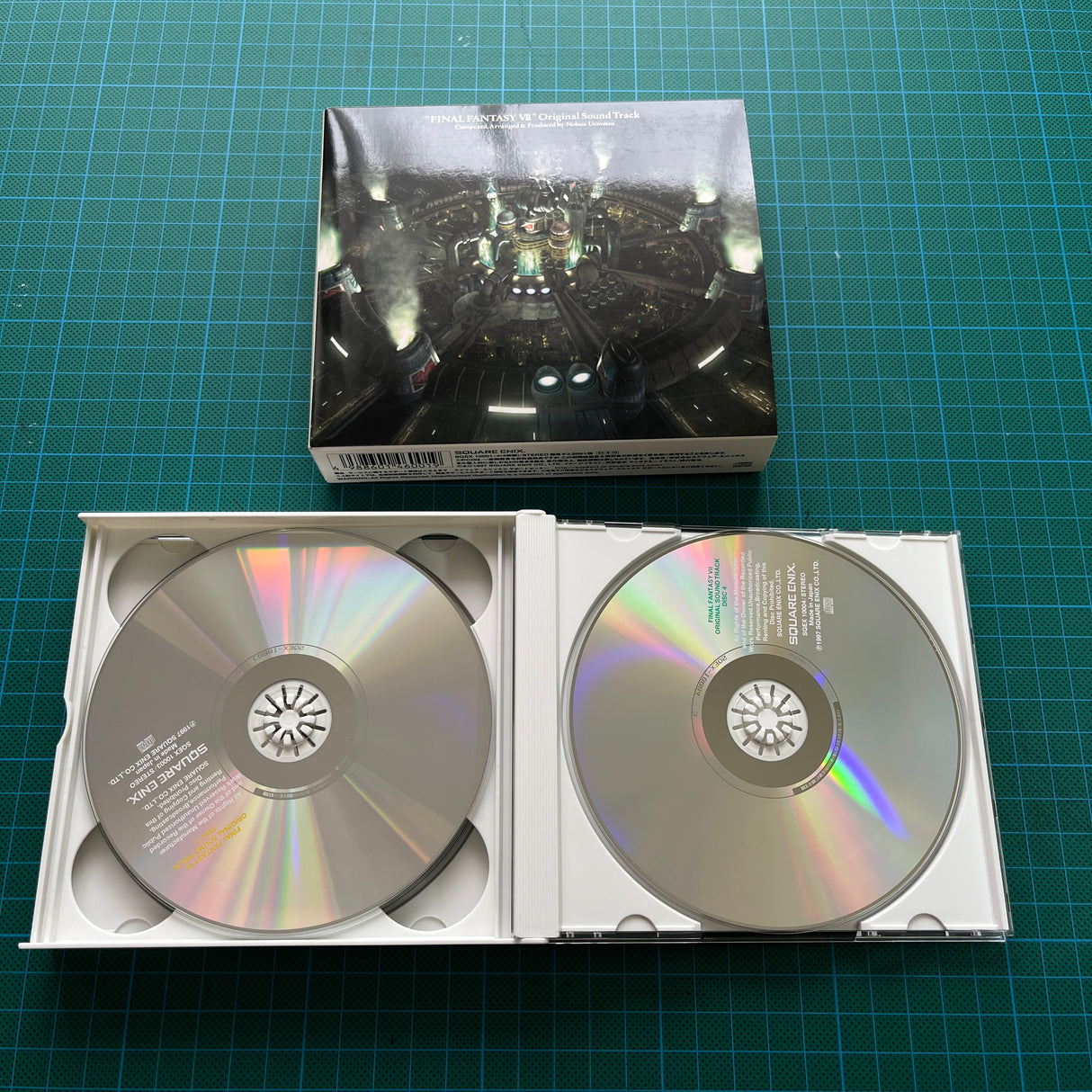 Final Fantasy VII Original Soundtrack CD | Música