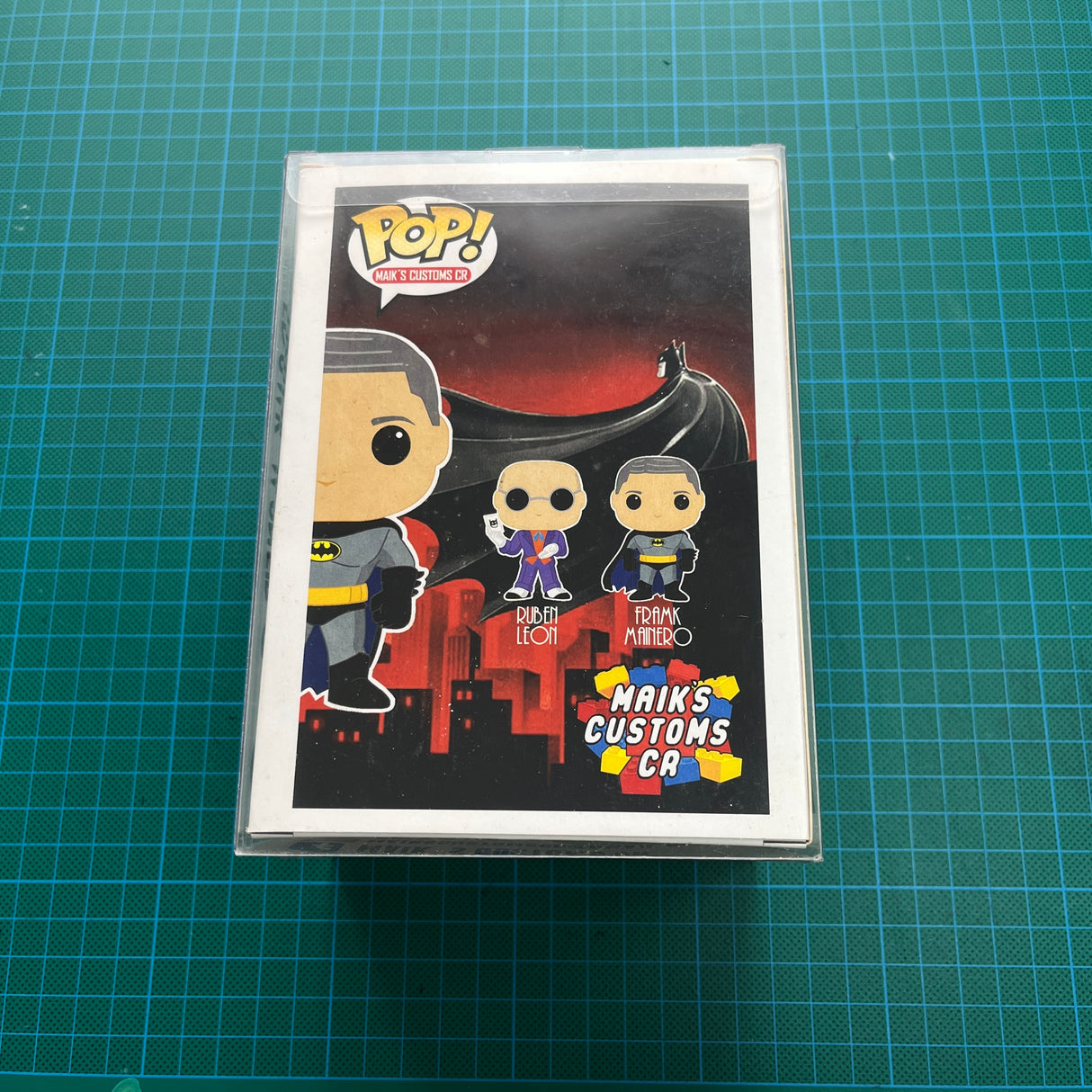 Funko POP custom de Frank Maneiro (Firmado) | Figuras