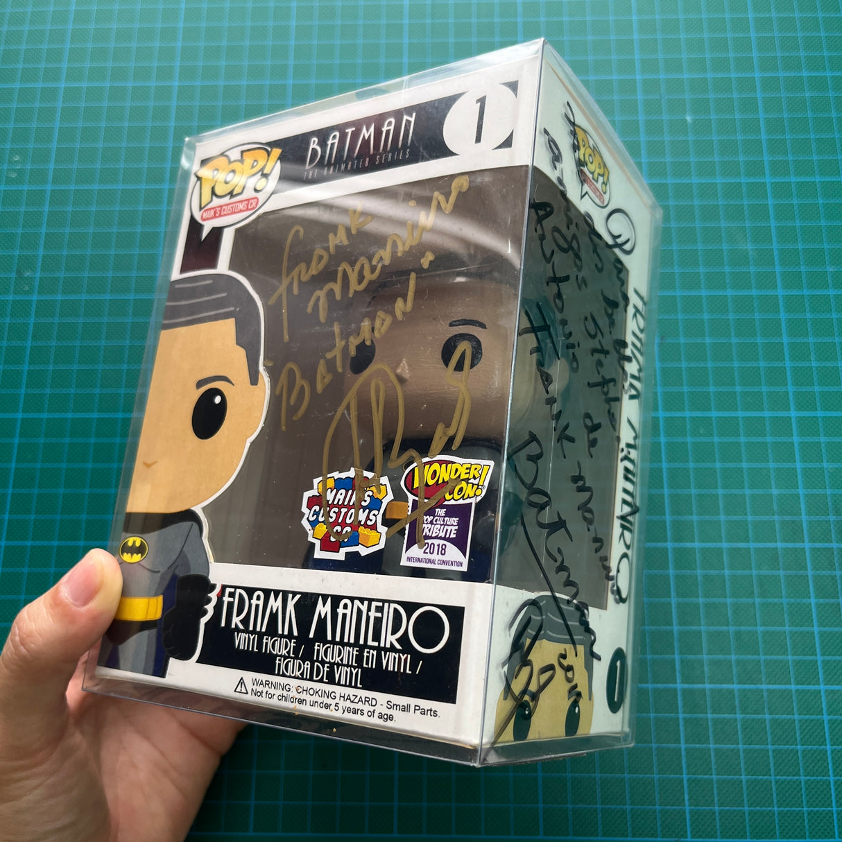 Funko POP custom de Frank Maneiro (Firmado) | Figuras