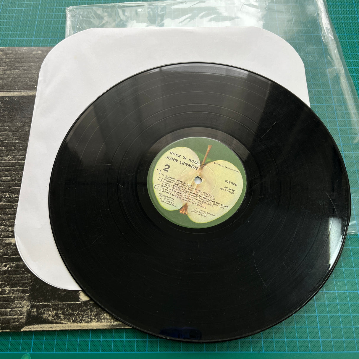 John Lennon - Rock n' Roll Vinyl LP | Música