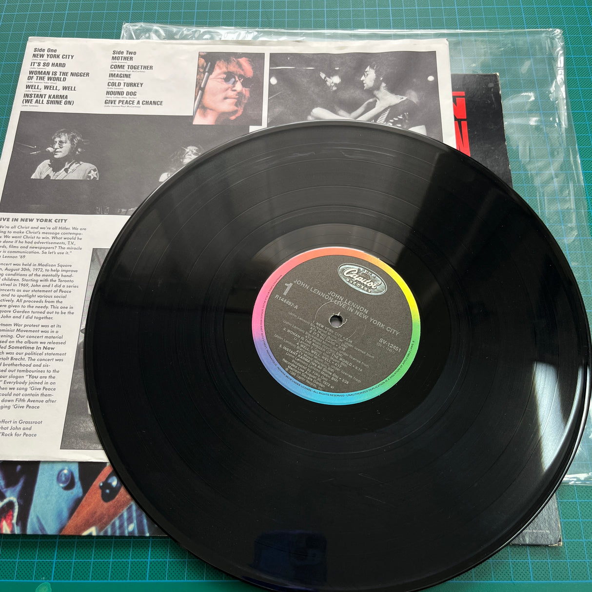 John Lennon - Live in New York City Vinyl LP | Música