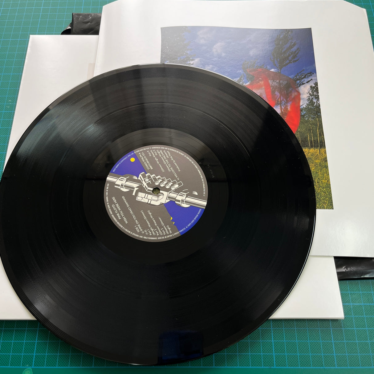 Pink Floyd - Wish you Were Here Vinyl LP | Música