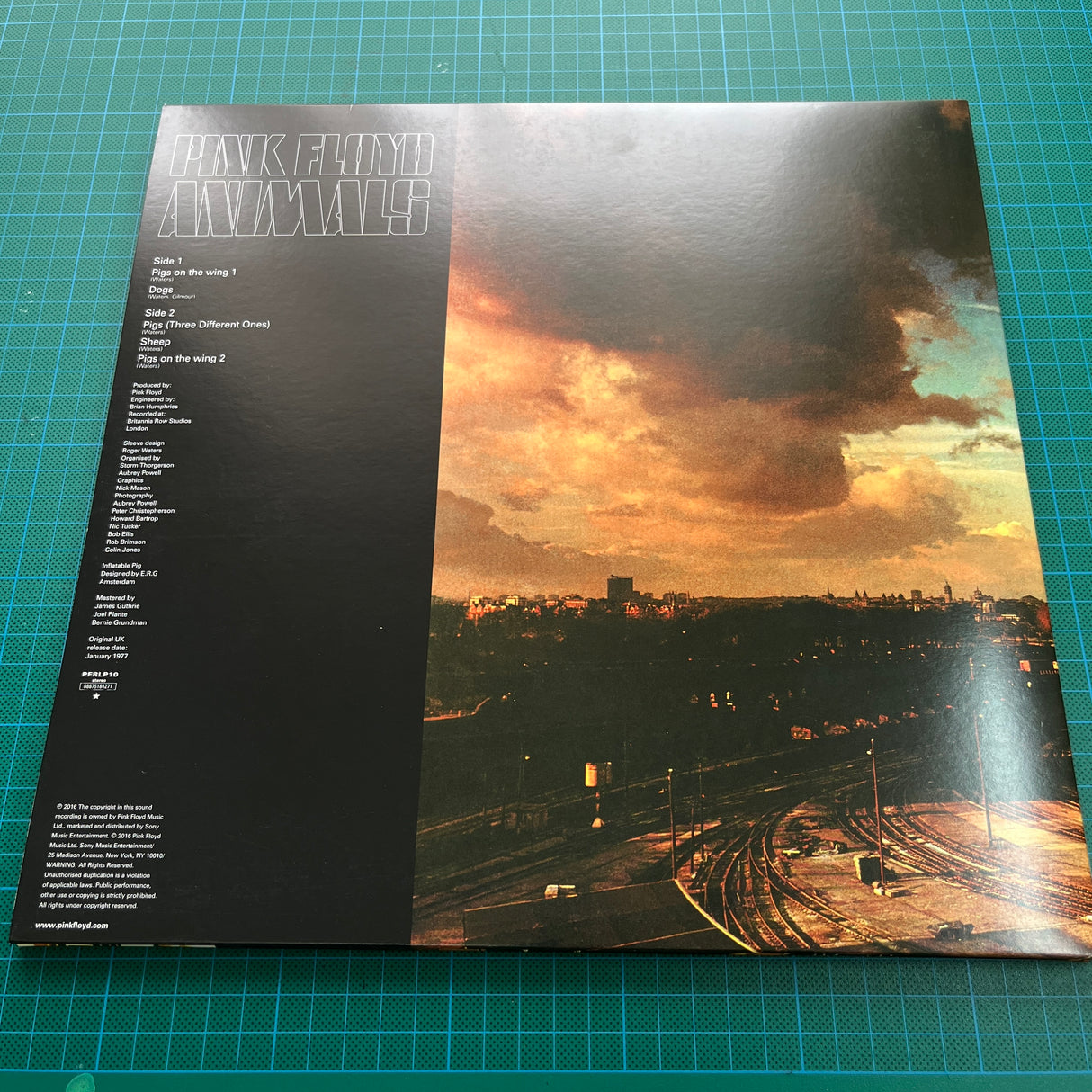 Pink Floyd - Animals Vinyl LP | Música
