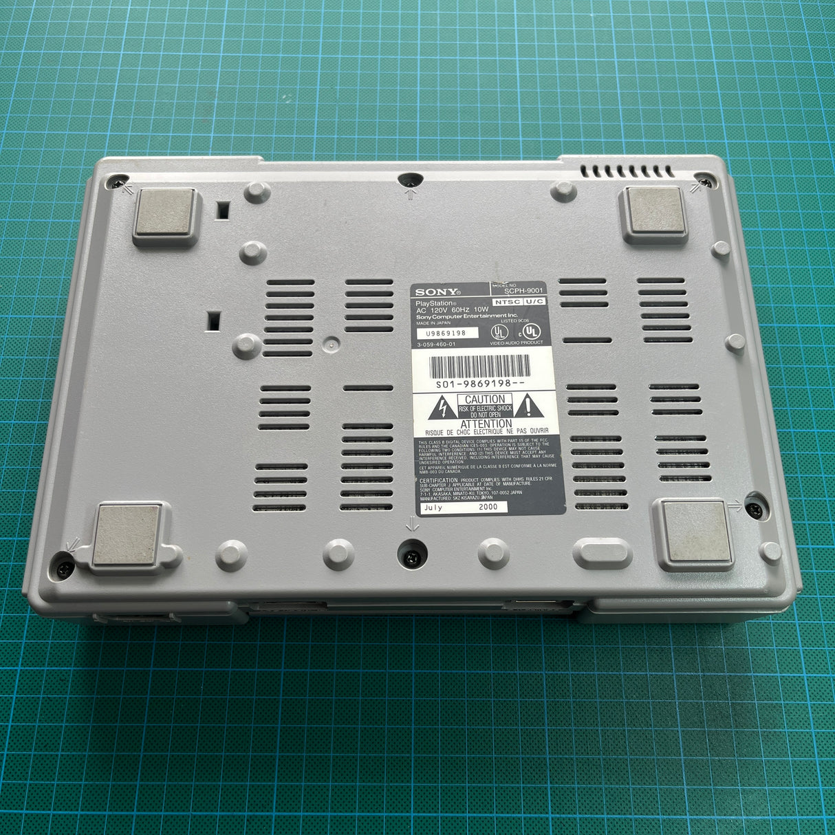 Playstation 1 FAT - Con Chip | Consola