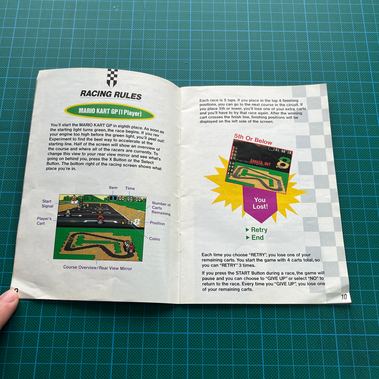 Super Mario Kart | Juego SNES