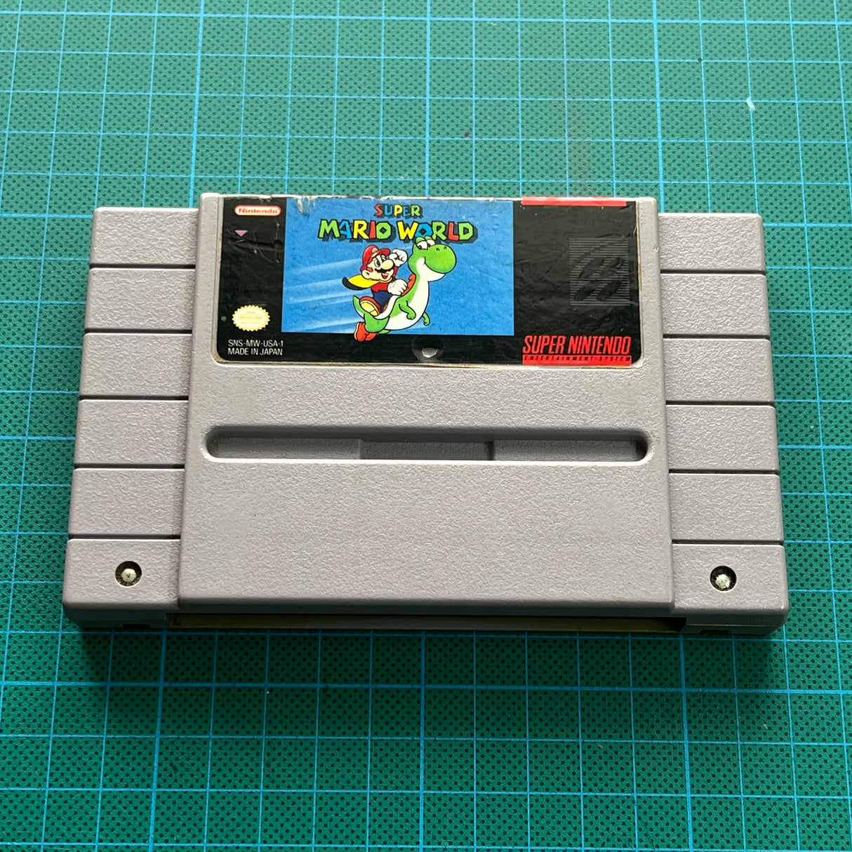 Super Mario World | Juego SNES