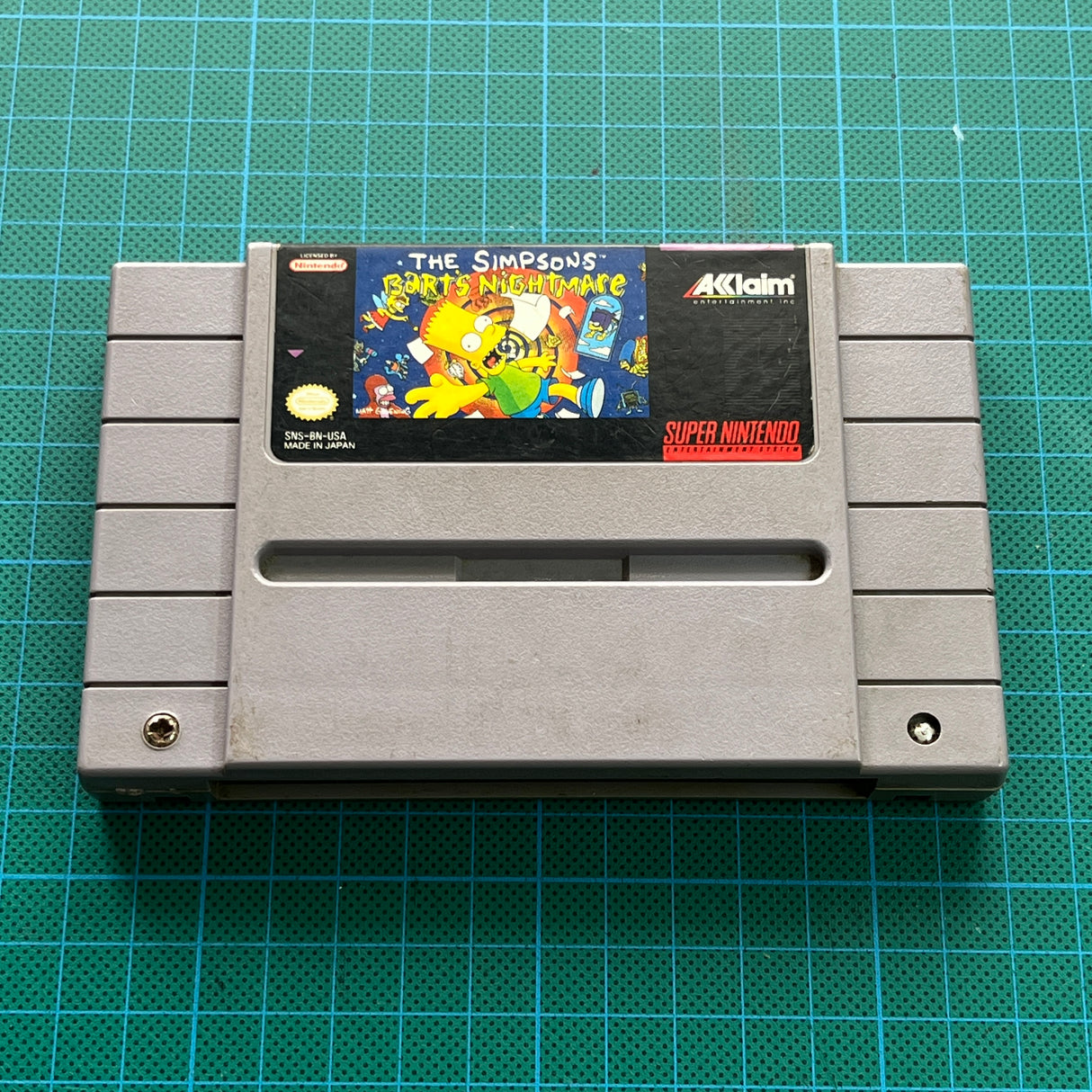 The Simpsons - Bart's Nightmare | Juego SNES