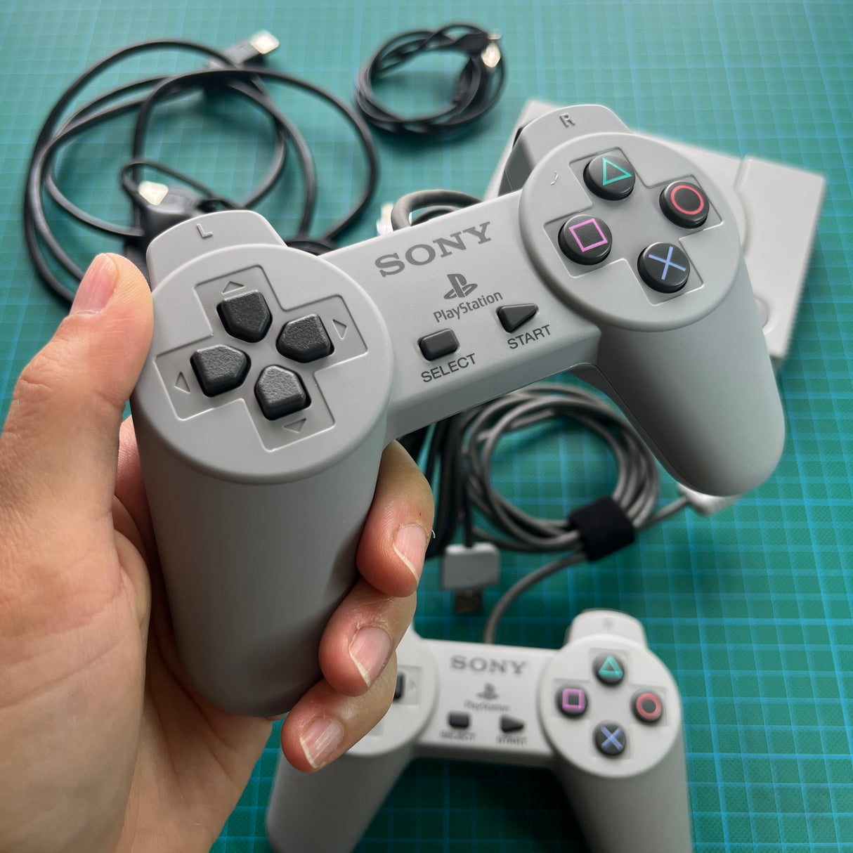 Playstation Mini Classic + TrueBlue | Consola