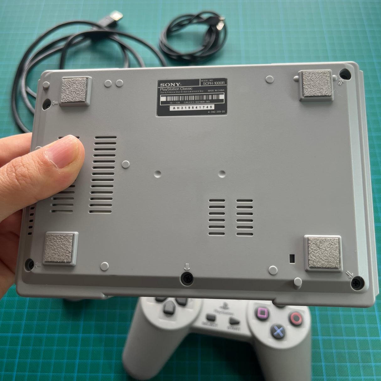 Playstation Mini Classic + TrueBlue | Consola